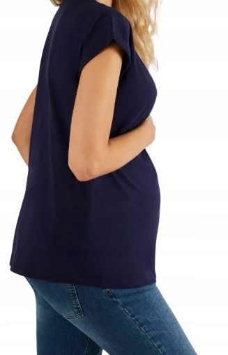 JoJo Maman Bébé BOYFRIEND REGULAR FIT - T-shirt basic M zdjęcie 3
