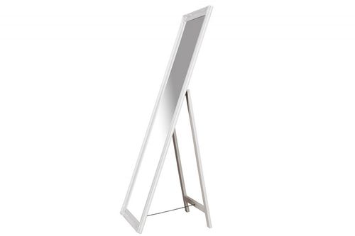 Lustro stojące KRIS białe na Arena.pl