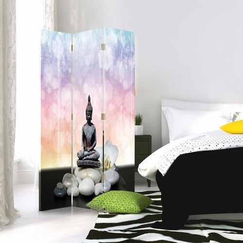 Parawan ozdobny, Budda 5 110x150 na Arena.pl
