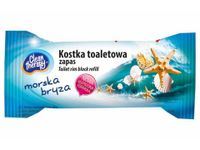 Kostka toaletowa zapas 40g (Morska bryza)