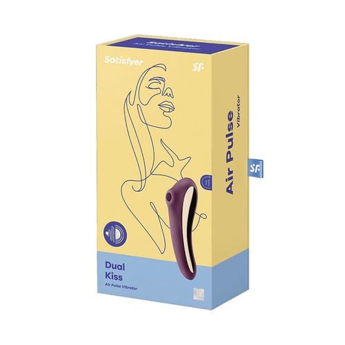 stymulator dual kiss (wine red) na Arena.pl
