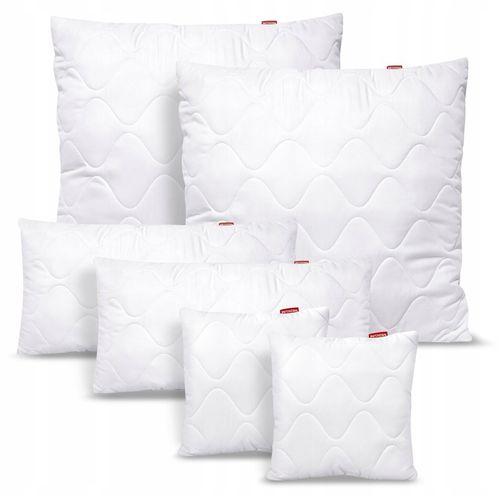 Poduszka 70x80 cm Antyalergiczna Pikowana Całoroczna Gruba Miękka na Arena.pl