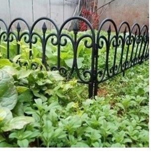 PŁOT PŁOTEK OGRODOWY PALISADA 4SZT 240CM OBRZEŻE na Arena.pl