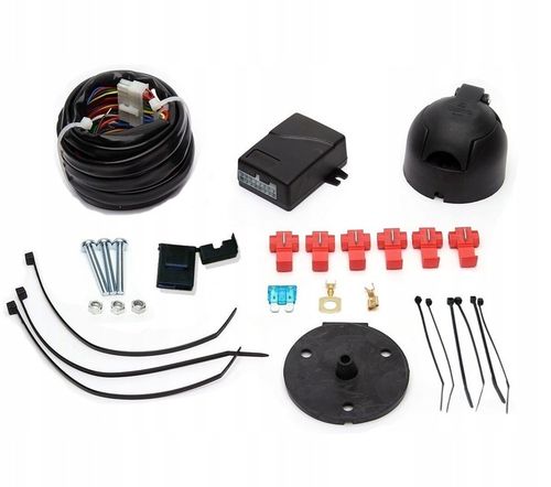 HAK HOLOWNICZY + MODUŁ 13PIN BOXER DUCATO JUMPER od 2006 3500kg na Arena.pl