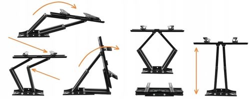 UCHWYT DO TELEWIZORA 26-70 CALI obrotowy EXTRA MOCNY wieszak TV stelaż na Arena.pl