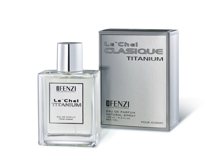 JFenzi Le'Chel Clasique Titanium 100ml zdjęcie 1