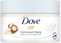 dove macadamia & reismilch peeling do ciała 225 ml