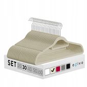 WIESZAK WELUROWY NA UBRANIA WIESZAKI WELUROWE UNIWERSALNE NA ODZIEŻ