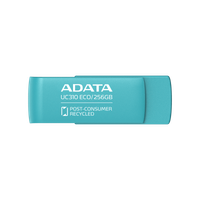 ADATA Pamięć USB UC310 ECO 256 GB Zielony