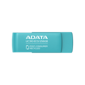 ADATA Pamięć USB UC310 ECO 256 GB Zielony