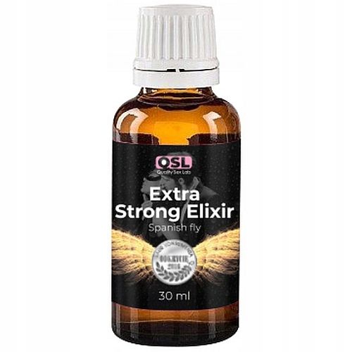 Extra Strong Elixir - Krople do napoju - sex mucha na Arena.pl