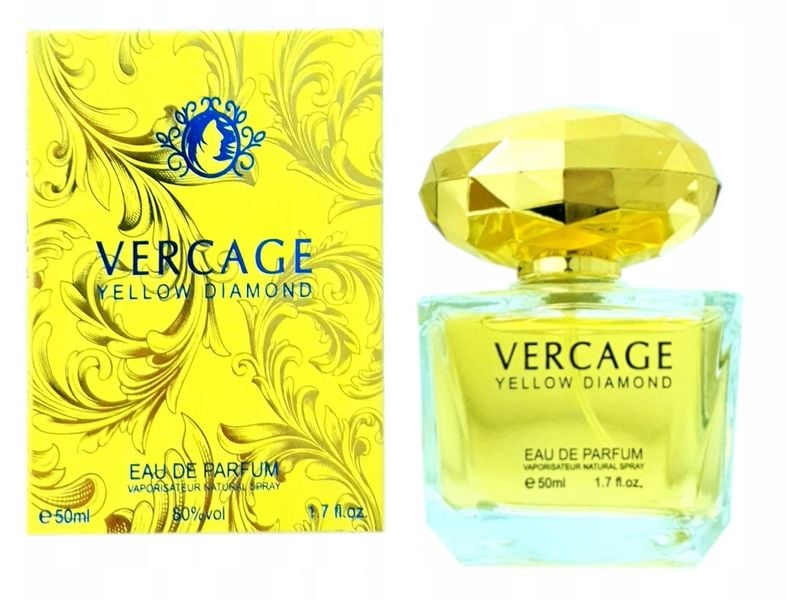 Vercage Yellow Diamond perfumy 50ml zdjęcie 1
