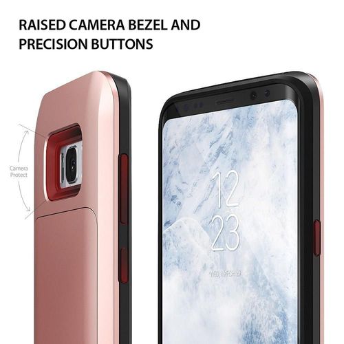 Etui Ringke Acces Wallet do Samsung Galaxy S8 (białe) na Arena.pl