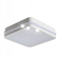 PLAFON LAMPA SUFITOWA KANLUX BENO 38776 12-18W CCT-L W IP65 BIAŁY