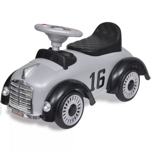 SAMOCHÓD DLA DZIECI JEŹDZIK RETRO Z DRĄŻKIEM DO PCHANIA na Arena.pl