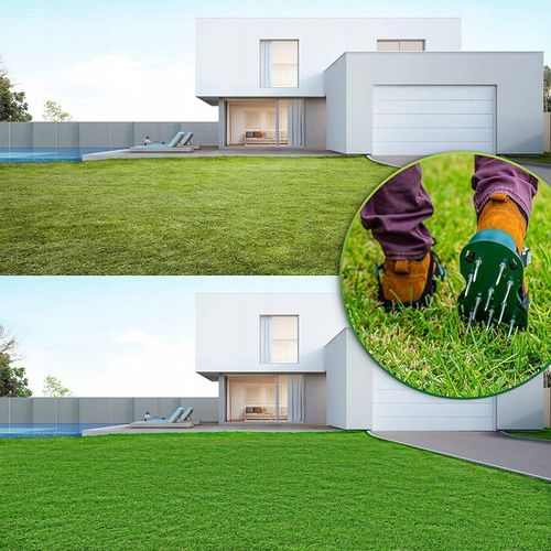 AERATOR WERTKULATOR do TRAWNIKÓW NAPOWIETRZANIA DUŻE KOLCE na buty na Arena.pl