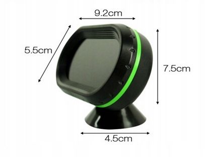 Termometr samochodowy stacja pogody 12V - woltomierz- zielony / czerwony CE na Arena.pl