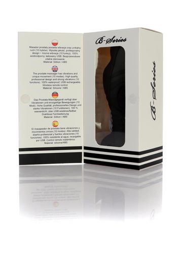 stymulator   striking prostate massager   usb 10 functions / remote control na Arena.pl