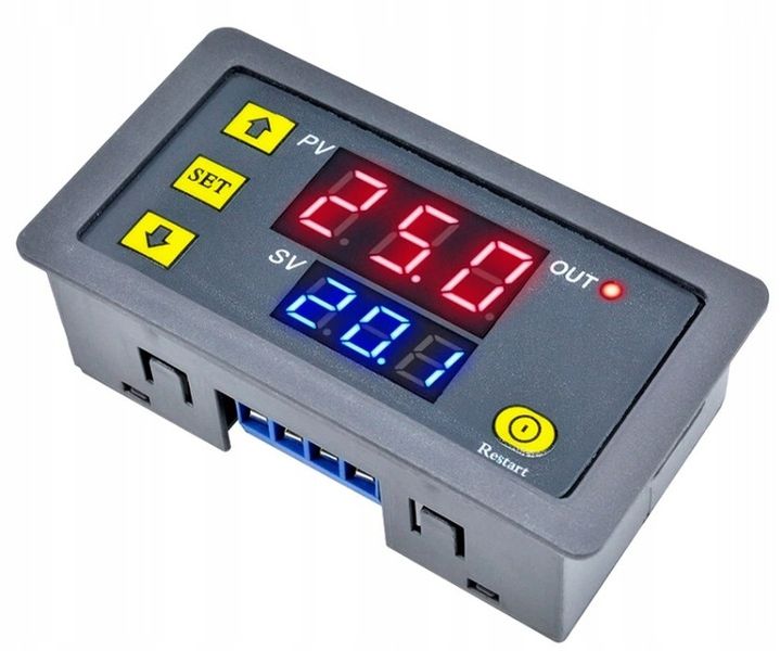 Przekaźnik czasowy timer 230V czasówka zdjęcie 2