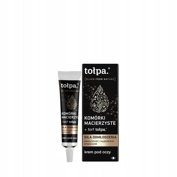 TOŁPA Odmładzający krem pod oczy z komórkami macierzystymi dzień/noc 10 ml zdjęcie 1