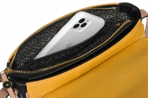 torebka listonoszka skóra ekologiczna lulu castagnette na Arena.pl