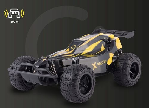 Samochód zdalnie sterowany zasięg RC 30min 100m NAPĘD na TYŁ dla DZIECI 8+ na Arena.pl
