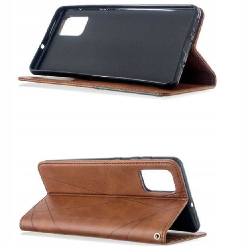 Zaps Origami Galaxy A71 Brązowy na Arena.pl