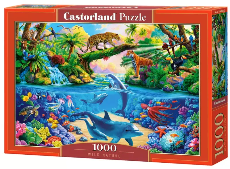 Puzzle 1000 elementów. Wild Nature zdjęcie 1
