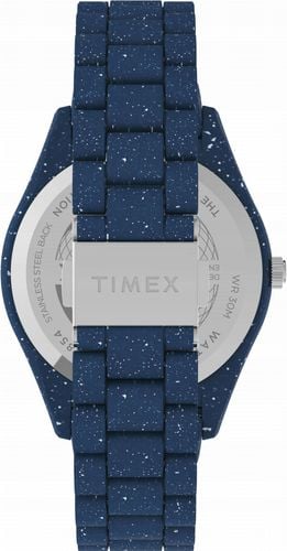 Zegarek Męski Timex TW2V37400 niebieski bransoleta na Arena.pl