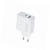 Szybka ładowarka 45W sama kostka 2 wejścia do Xiaomi POCO X3 NFC