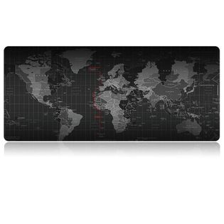 Podkładka na biurko mapa świata 40x90x2cm iko