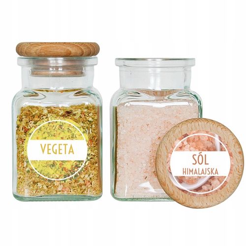 SŁOICZKI na przyprawy 150ml słoiki pojemniczki pojemniki szkło 150 ml na Arena.pl