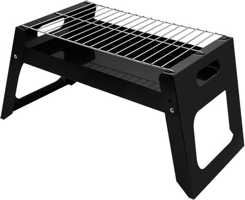 GRILL SKŁADANY TURYSTYCZNY NA KEMPING BBQ PRZENOŚNY WĘGLOWY DO OGRODU na Arena.pl