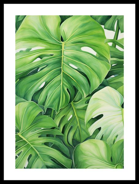 Plakat 29,7x42cm Tajemnice Liści zdjęcie 3