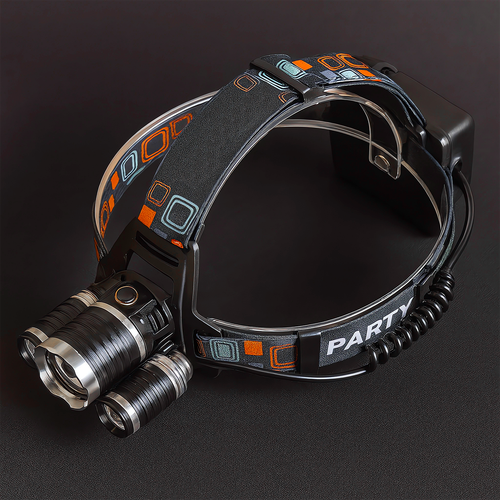 LATARKA CZOŁOWA 3 LED CREE XM-L T16 na Arena.pl