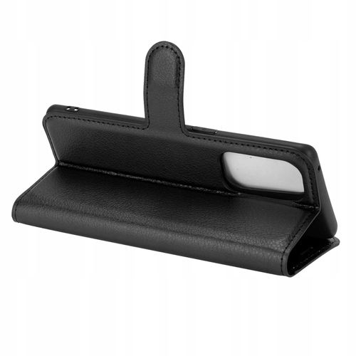 Litchi Oppo Reno 5 Czarny na Arena.pl