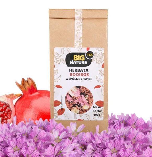 Herbata ROOIBOS WSPÓLNE CHWILE 100g - BIG NATURE zdjęcie 1