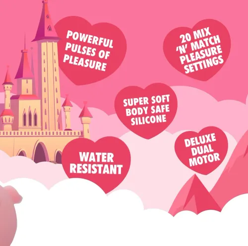 unihorn heart throb - stymulator klitorisu w kształcie na Arena.pl