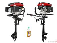 SILNIK ZABURTOWY SPALINOWY 6,5KM DO ŁÓDKI PONTONU