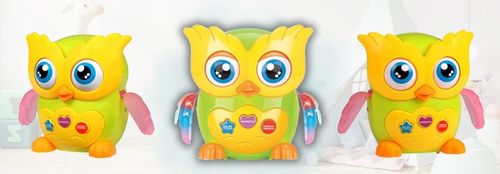 NA PREZENT Mądra Sowa Interaktywna Opowiada bajki chodzi na Arena.pl