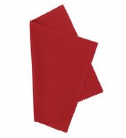ŚCIERECZKA do Okularów okulary Mikrofibra RED
