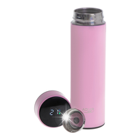 AD 4506 pink Termos LED 473ml różowy