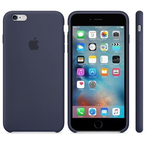 Apple iPhone 6s Plus Silicone Case Midnight Blue na Arena.pl