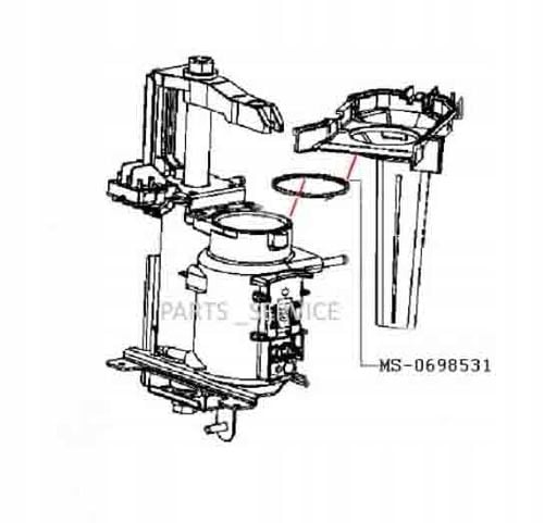 Uszczelki KRUPS pełny zestaw do ekspresów KRUPS-a seria EA8*** do EA9*** na Arena.pl