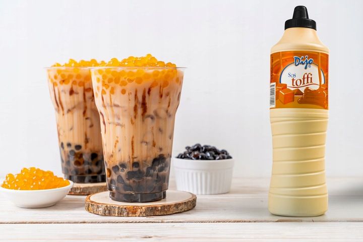 Sos Polewa do Lodów DIJO Topping 2x1kg Toffi Toffe zdjęcie 2