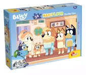 Puzzle podłogowe dwustronne Maxi Floor 24el Bluey 99580 LISCIAN
