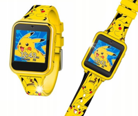 Zegarek Elektroniczny LCD dla Dziecka na Rękę Pokemon Pikachu + Gry Kamera