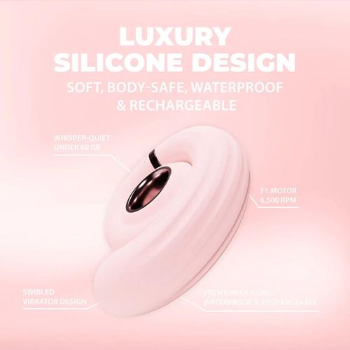 Tourner - Vibrating Swirl - Pink na Arena.pl