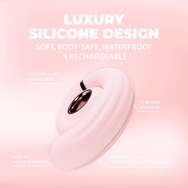 Tourner - Vibrating Swirl - Pink zdjęcie 6