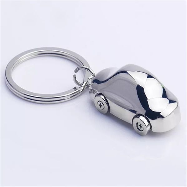 Brelok Samochodzik Cars Srebrny Tuning Ozdoba Breloczek do kluczy Zawieszka zdjęcie 10